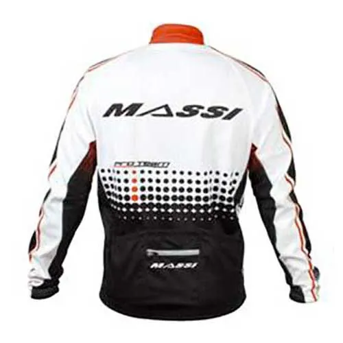 MASSI Pro Team Jacke, White / black MASSI Pro Team Jacke, White / black