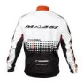MASSI Pro Team Jacke, White / black