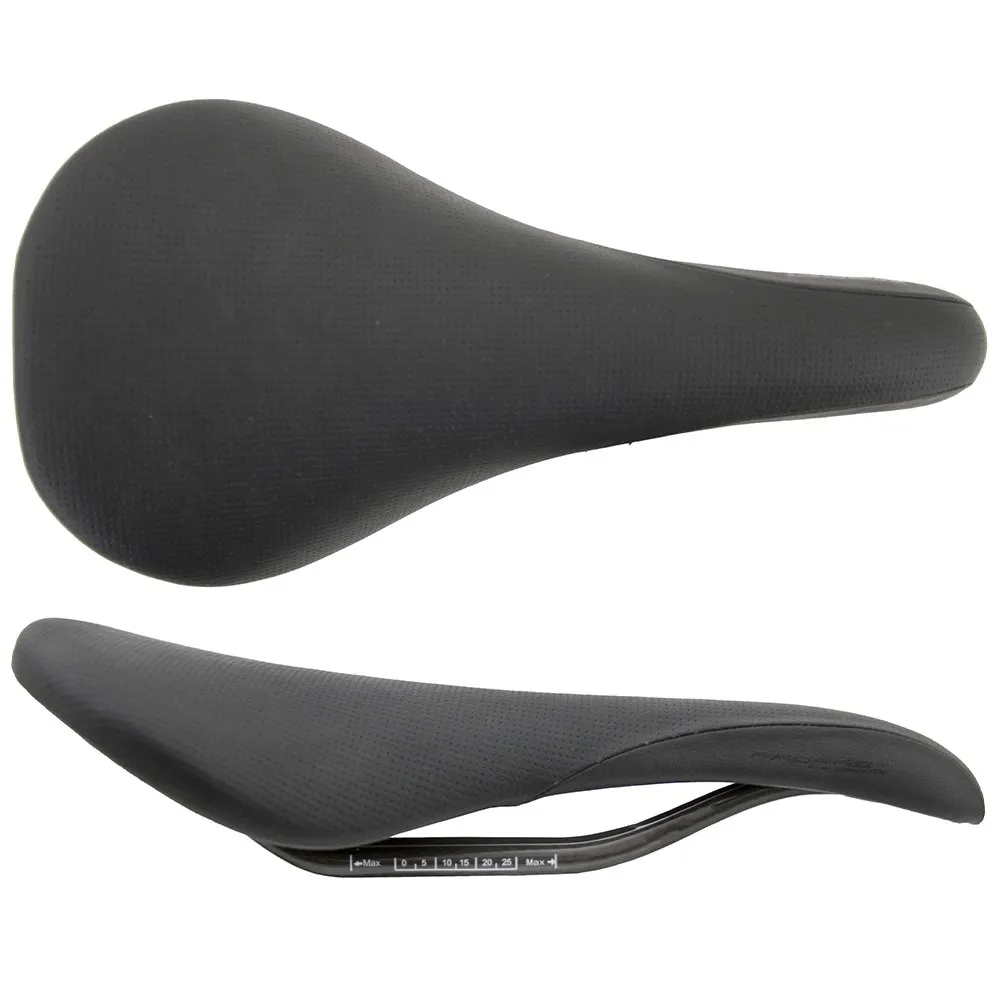 MASSI Profast Carbon Sattel, Black, 134mm MASSI Profast Carbon Sattel, Black, 134mm