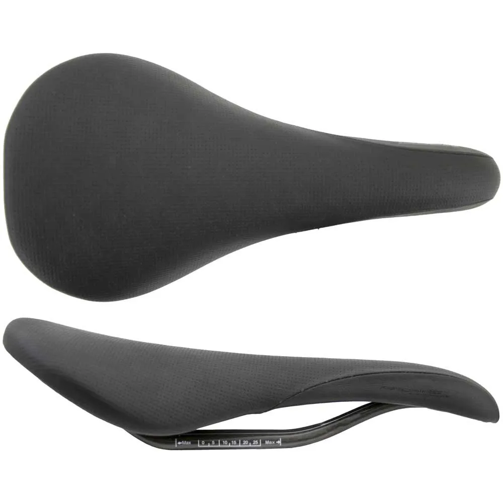 MASSI Profast Carbon Sattel, Black, 134mm MASSI Profast Carbon Sattel, Black, 134mm