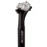 MASSI Profil 27.2x250 Mm Sattelstütze, Black, 250mm, 27.2mm