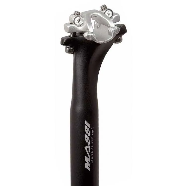 MASSI Profil 27.2x250 Mm Sattelstütze, Black, 250mm, 27.2mm MASSI Profil 27.2x250 Mm Sattelstütze, Black, 250mm, 27.2mm