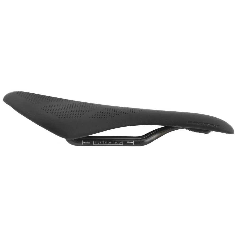 MASSI Profire Carbon Sattel, Black, One Size MASSI Profire Carbon Sattel, Black, One Size