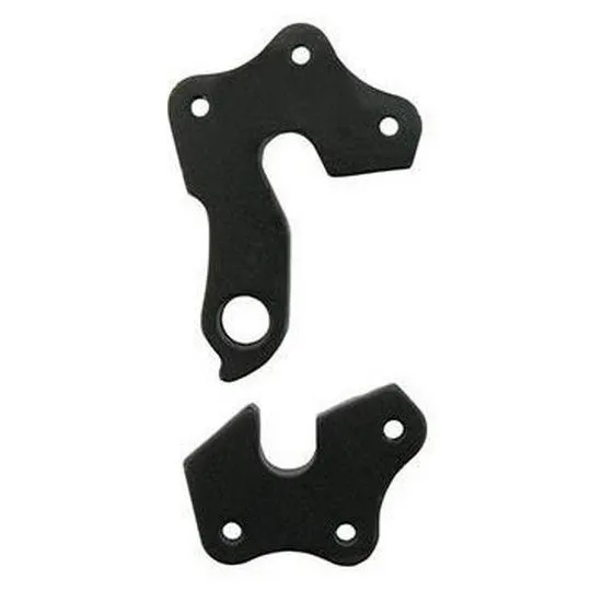 MASSI Prosl 27.5 9 Mm Dropout Frame Schaltauge, Black, One Size MASSI Prosl 27.5 9 Mm Dropout Frame Schaltauge, Black, One Size