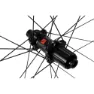 MASSI Protour 2 Cl Disc Rennrad Laufradsatz, Black, 12 x 100/12 x 142mm, Shimano7Sram HG