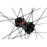 MASSI Protour 2 Cl Disc Rennrad Laufradsatz, Black, 12 x 100/12 x 142mm, Shimano7Sram HG
