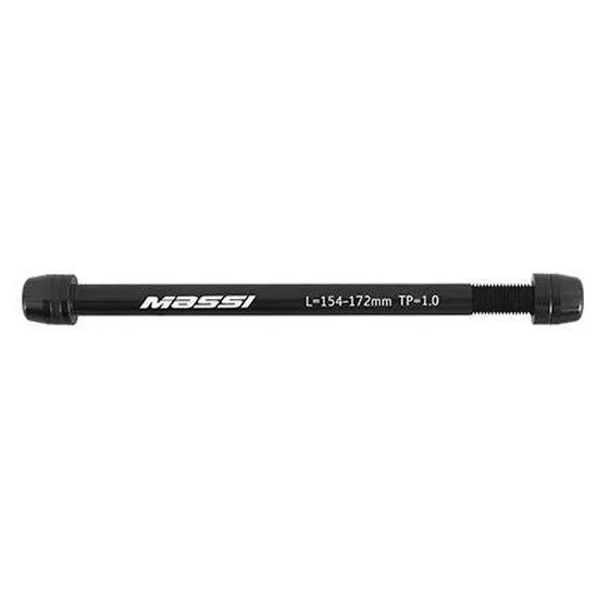 MASSI Pulse 3.0 Achse 1.00 Mm, Black, 12 x 154-172mm MASSI Pulse 3.0 Achse 1.00 Mm, Black, 12 x 154-172mm