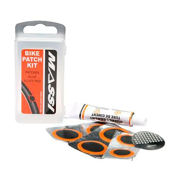 MASSI Puncture Outfit Medium Flickzeug 50 Einheiten, Black, 30mm MASSI Puncture Outfit Medium Flickzeug 50 Einheiten, Black, 30mm