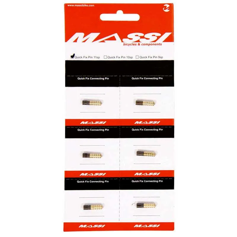MASSI Quick Fix 11s Kettenbolzen 6 Einheiten, Silver, 11 S MASSI Quick Fix 11s Kettenbolzen 6 Einheiten, Silver, 11 S