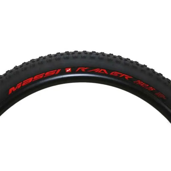 MASSI Rader Red Tubeless 29´´ X 2.25 Mtb-reifen, Black, 29" x 2.25