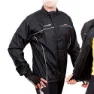 MASSI Raincape Sympatex Jacke, Black
