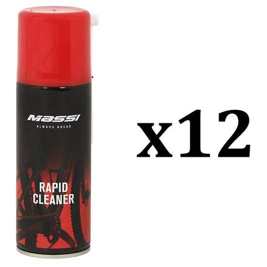 MASSI Rapid Cleaner Entfetter 400ml 12 Einheiten, Black, One Size MASSI Rapid Cleaner Entfetter 400ml 12 Einheiten, Black, One Size