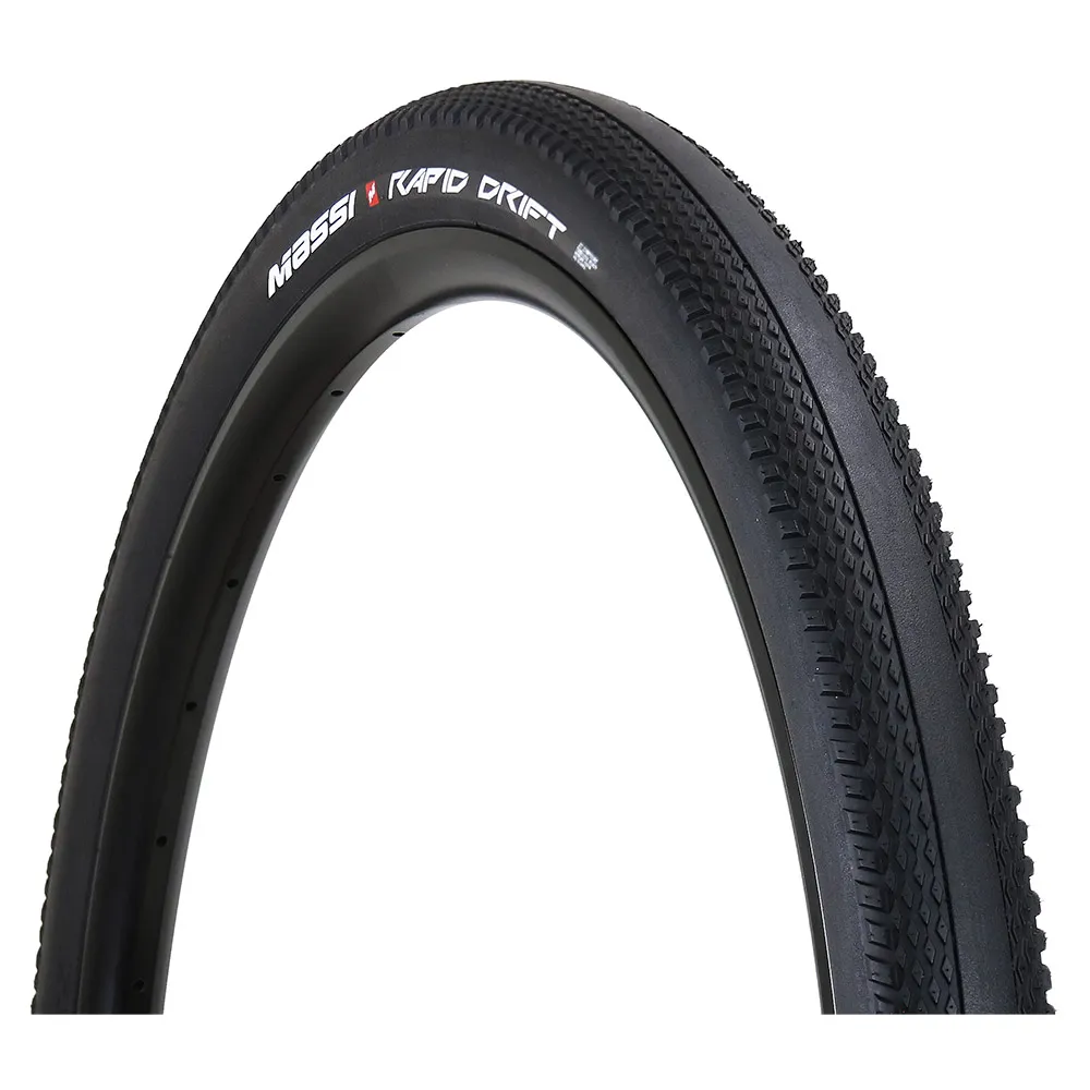 MASSI Rapid Drift 700cx45 Tubeless Gravelreifen, Black, 700C x 45 MASSI Rapid Drift 700cx45 Tubeless Gravelreifen, Black, 700C x 45