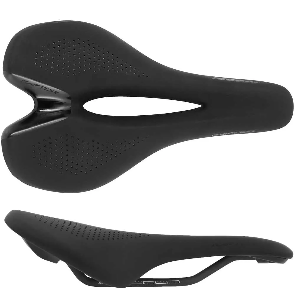 MASSI Raptor Carbon T.m Sattel, Black, 155mm MASSI Raptor Carbon T.m Sattel, Black, 155mm