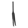 MASSI Rb-qr Carbon 1 1/8´´ Straßengabel, Black, 28" - 700C, Rigid