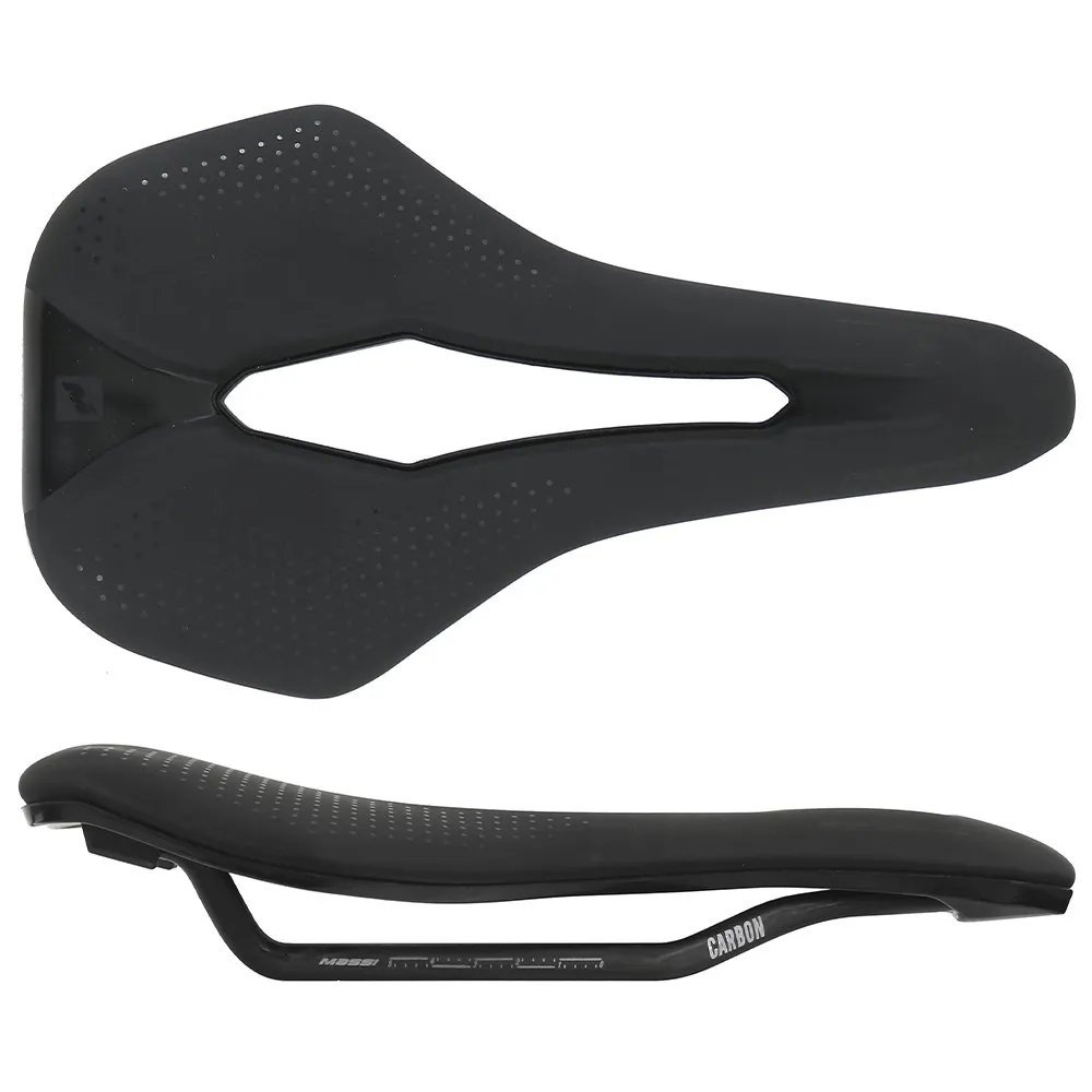 MASSI Reaper Carbon Sattel, Black, 144mm MASSI Reaper Carbon Sattel, Black, 144mm