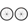 MASSI Rennrad Laufradsatz, Black, 12 x 100 / 12 x 142mm, Shimano/Sram HG