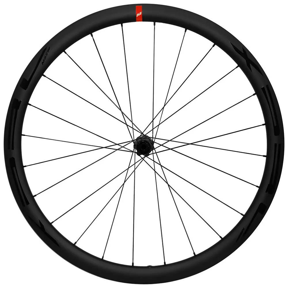 MASSI Rennrad Laufradsatz, Black, 12 x 100 / 12 x 142mm, Shimano/Sram HG MASSI Rennrad Laufradsatz, Black, 12 x 100 / 12 x 142mm, Shimano/Sram HG