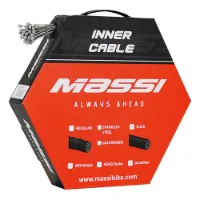 MASSI Road Stainless Bremskabel 50 Einheiten MASSI Road Stainless Bremskabel 50 Einheiten