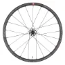 MASSI Roubaix Disc Tubeless Rennrad-vorderrad, Black, 12 x 100mm