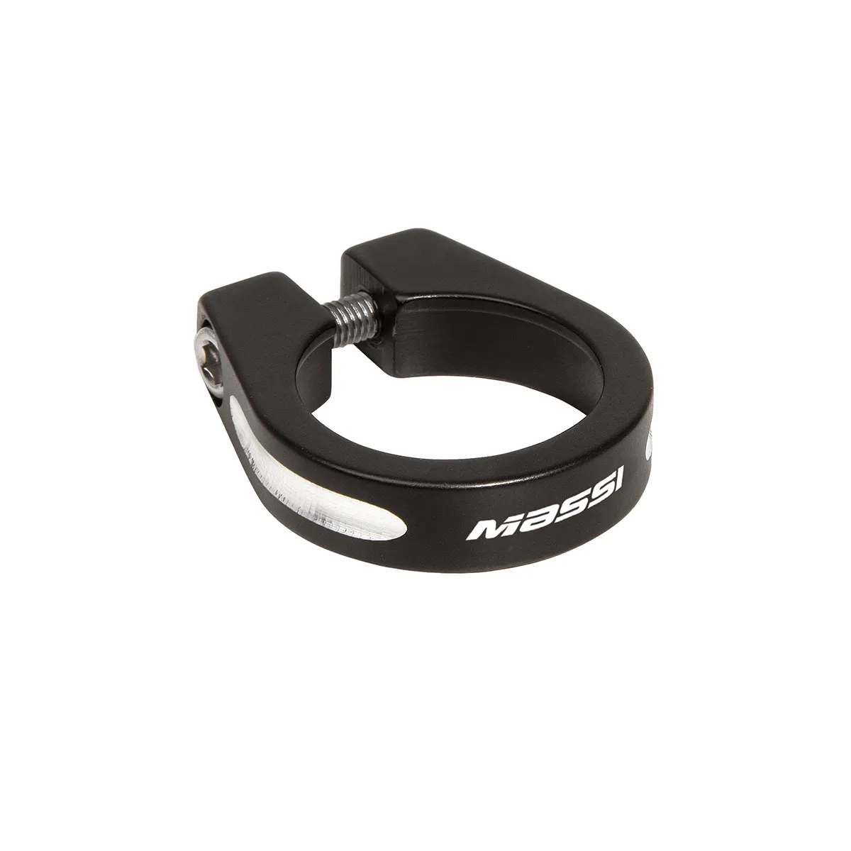 MASSI Sattelklemme A-1 Unisex, schwarz, 31.8mm