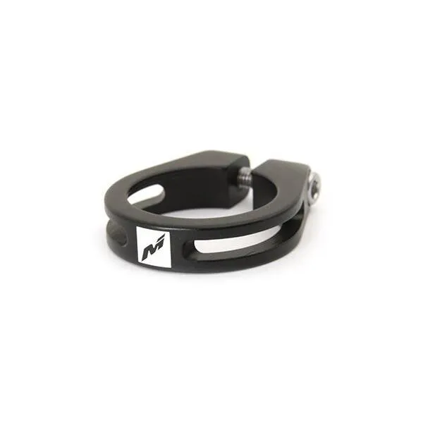 MASSI Sattelklemme A-101 Unisex, schwarz, 31.8mm MASSI Sattelklemme A-101 Unisex, schwarz, 31.8mm