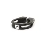MASSI Sattelklemme A-101 Unisex, schwarz, 31.8mm