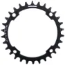 MASSI Shimano 12s 104 Bcd Kettenblatt, Black, 38t
