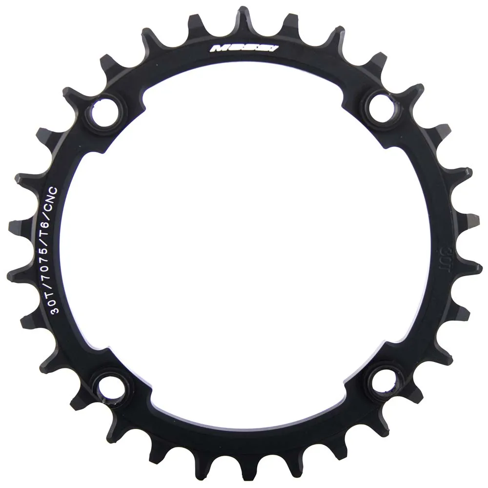 MASSI Shimano 12s 104 Bcd Kettenblatt, Black, 38t MASSI Shimano 12s 104 Bcd Kettenblatt, Black, 38t
