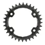 MASSI Shimano Xt/xtr Ovales Kettenblatt, Grey, 32t