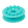 MASSI Shoes Internal Snap Dial Fastener Naga Riemenscheibe, Turquoise