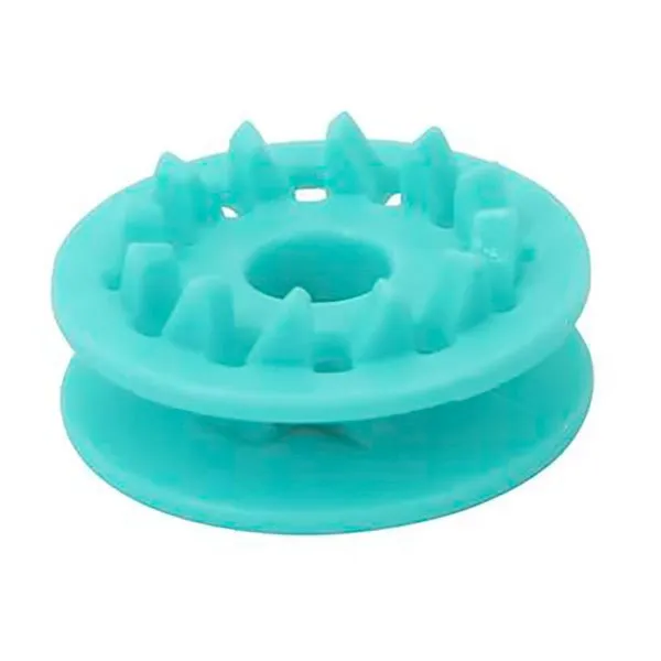 MASSI Shoes Internal Snap Dial Fastener Naga Riemenscheibe, Turquoise