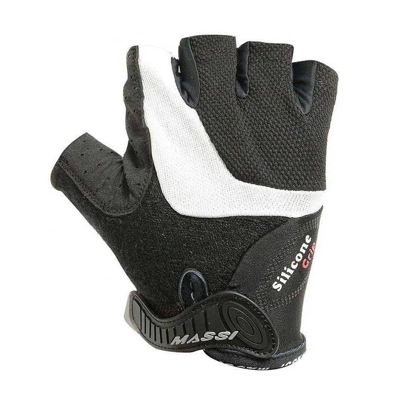 MASSI Silicone Cx Handschuhe, Black / white MASSI Silicone Cx Handschuhe, Black / white