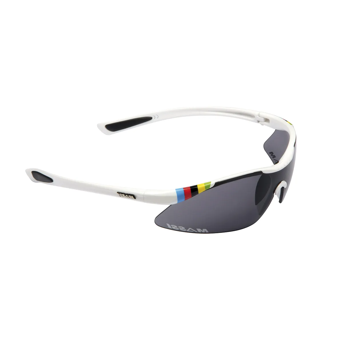 MASSI Sonnenbrille World champion iris Unisex, weiß, TU MASSI Sonnenbrille World champion iris Unisex, weiß, TU