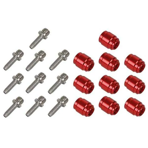 MASSI Sram/avid Bremsschlauchnadel 10 Einheiten, Metallic, One Size MASSI Sram/avid Bremsschlauchnadel 10 Einheiten, Metallic, One Size