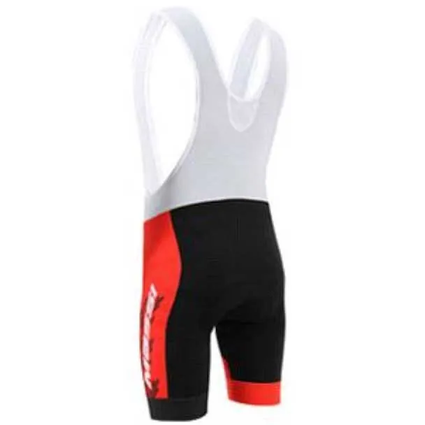 MASSI Team Wc Trägerhose, Black / red MASSI Team Wc Trägerhose, Black / red