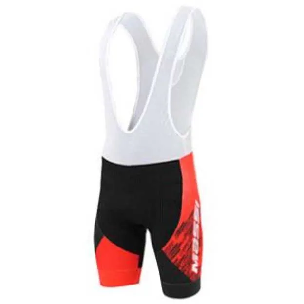 MASSI Team Wc Trägerhose, Black / red MASSI Team Wc Trägerhose, Black / red