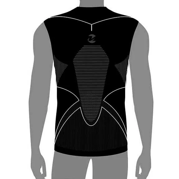 MASSI Thermetic Evolution Carbon Ärmelloses Baselayer MASSI Thermetic Evolution Carbon Ärmelloses Baselayer