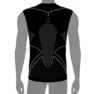 MASSI Thermetic Evolution Carbon Ärmelloses Baselayer