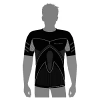 MASSI Thermetic Evolution Carbon Kurzarm-baselayer MASSI Thermetic Evolution Carbon Kurzarm-baselayer