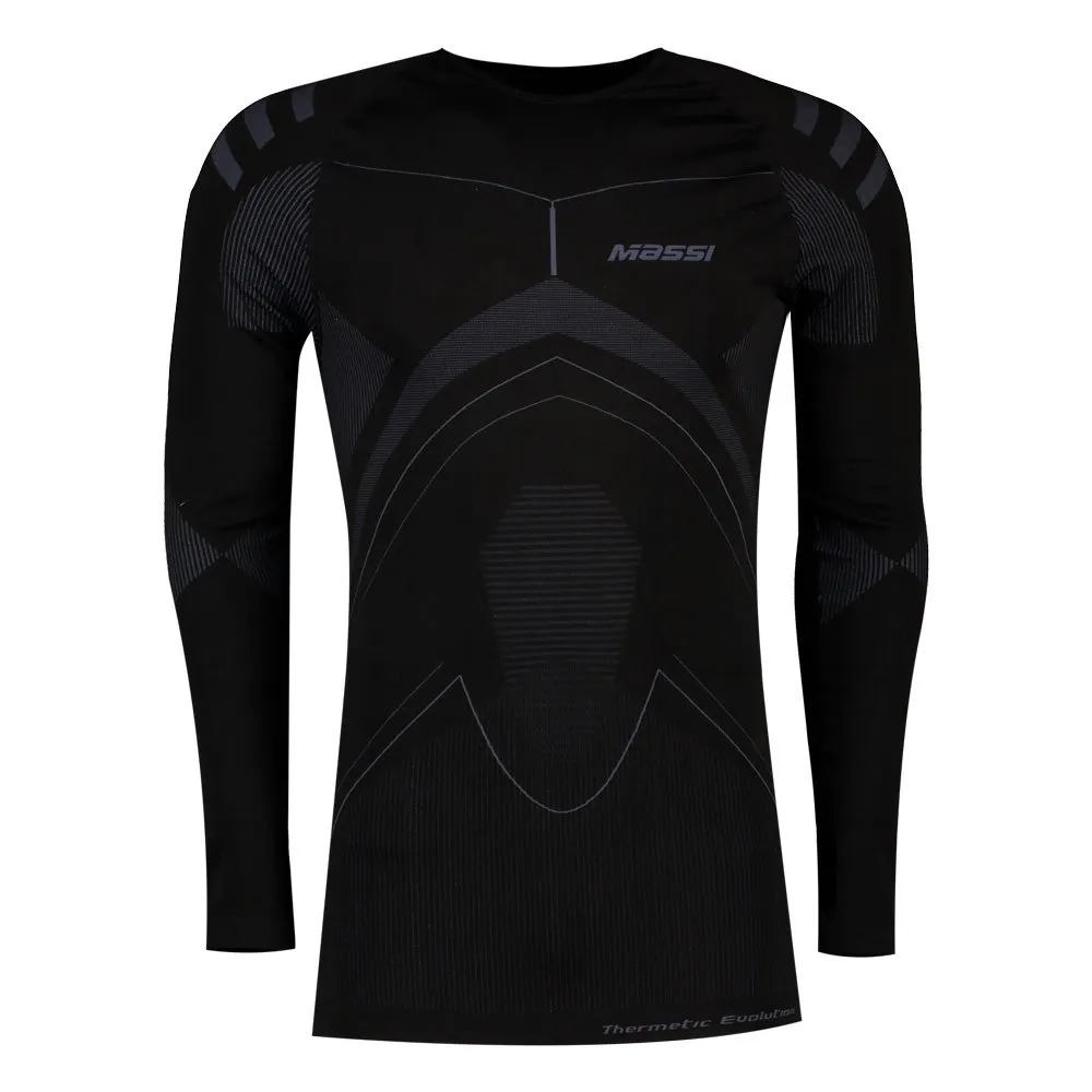 MASSI Thermetic Evolution Carbon Langarm-baselayer MASSI Thermetic Evolution Carbon Langarm-baselayer
