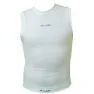 MASSI Thermo Light Ärmelloses Baselayer, White