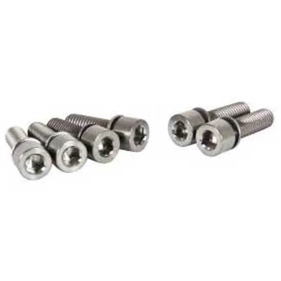 MASSI Titanium Schraube 6 Einheiten, For stem, 4 Units M5 x 16 / 2 Units M5 x 18 MASSI Titanium Schraube 6 Einheiten, For stem, 4 Units M5 x 16 / 2 Units M5 x 18