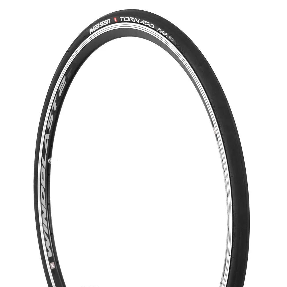MASSI Tornado Elite 700c X 25 Steifer Rennradreifen, Black, 700C x 25 MASSI Tornado Elite 700c X 25 Steifer Rennradreifen, Black, 700C x 25
