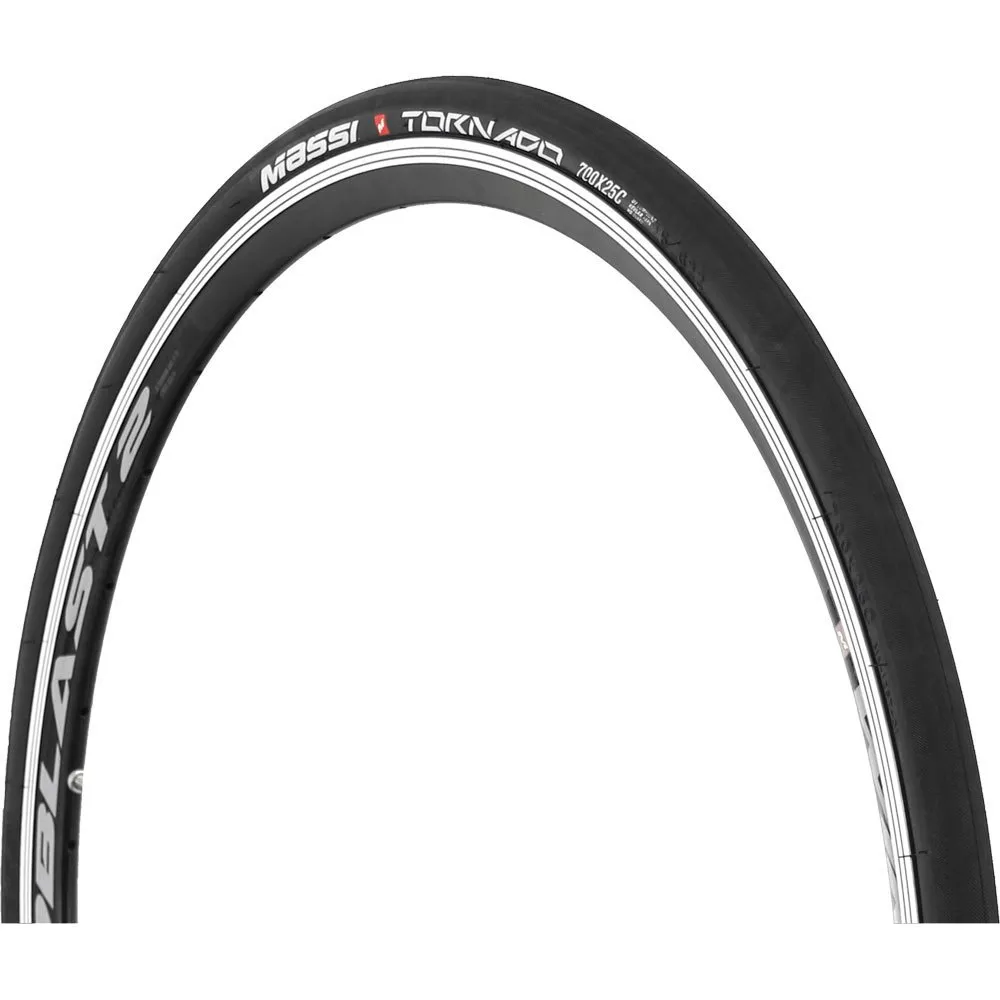 MASSI Tornado Elite 700c X 25 Steifer Rennradreifen, Black, 700C x 25 MASSI Tornado Elite 700c X 25 Steifer Rennradreifen, Black, 700C x 25