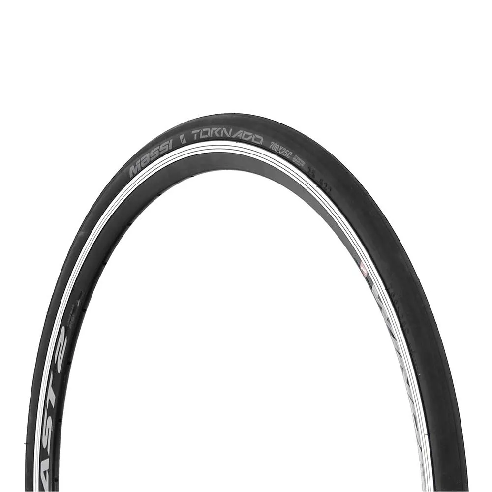MASSI Tornado Race 700cx28 Rennradreifen, Black, 700C x 28 MASSI Tornado Race 700cx28 Rennradreifen, Black, 700C x 28