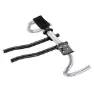 MASSI Triathlon Tri Tech Ergal 31.8 Mm Aero-lenker, Black, 210-310mm