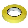 MASSI Tubeless Tecnica Felgenband, Yellow, 26mm x 66m