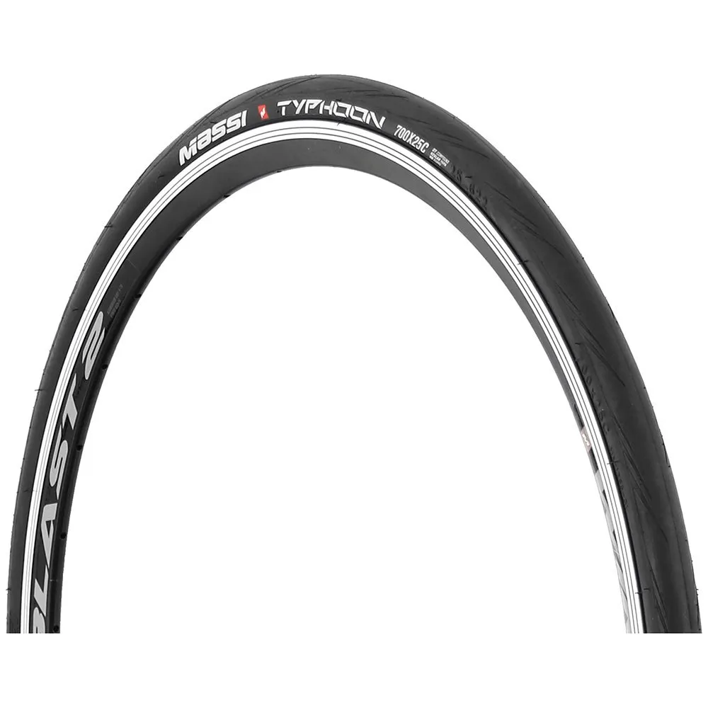 MASSI Typhoon Elite 700c X 25 Steifer Rennradreifen, Black, 700C x 25 MASSI Typhoon Elite 700c X 25 Steifer Rennradreifen, Black, 700C x 25