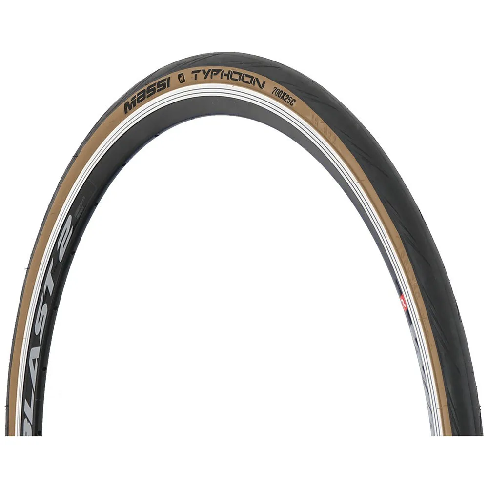 MASSI Typhoon Elite Classic 700c X 25 Steifer Rennradreifen, Black, 700C x 25 MASSI Typhoon Elite Classic 700c X 25 Steifer Rennradreifen, Black, 700C x 25